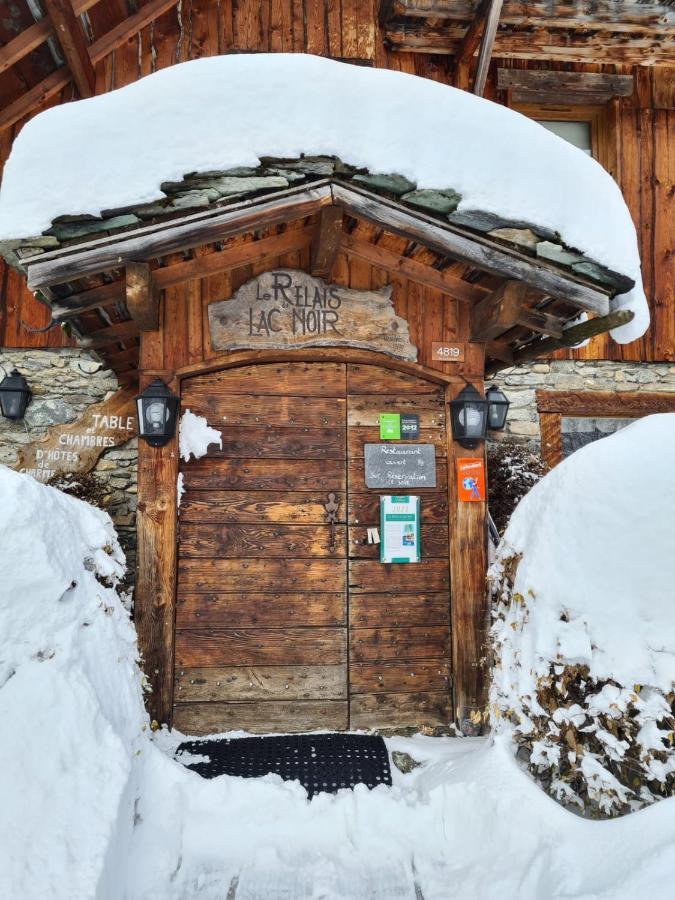 Relais Du Lac Noir Montsapey Exteriör bild