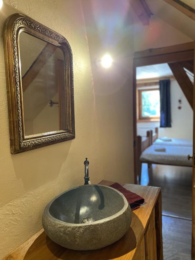 Relais Du Lac Noir Montsapey Exteriör bild