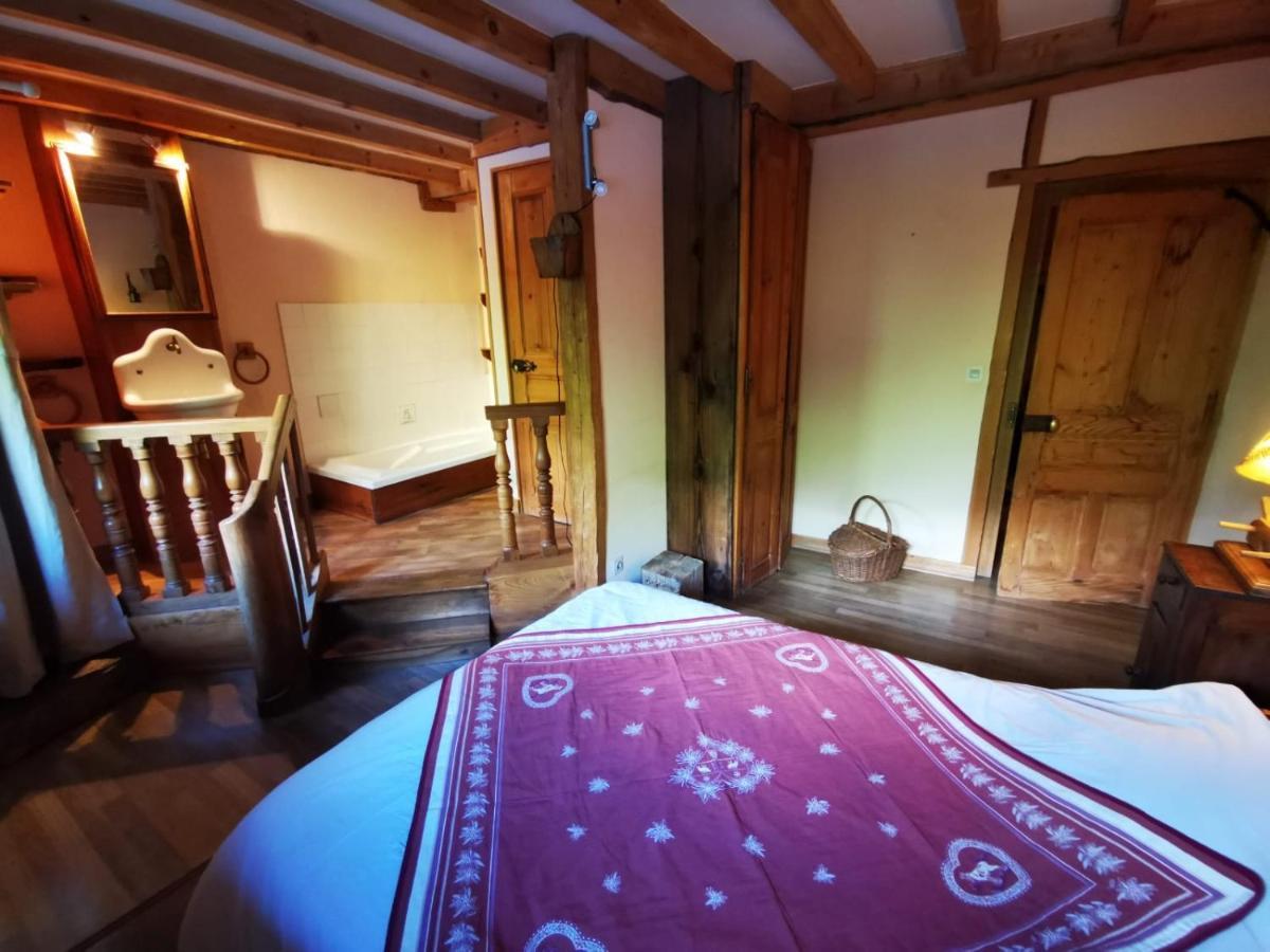 Relais Du Lac Noir Montsapey Exteriör bild