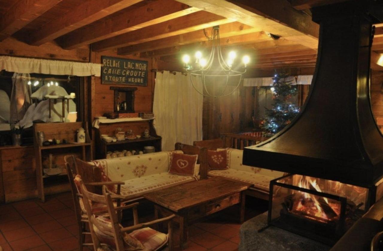 Relais Du Lac Noir Montsapey Exteriör bild