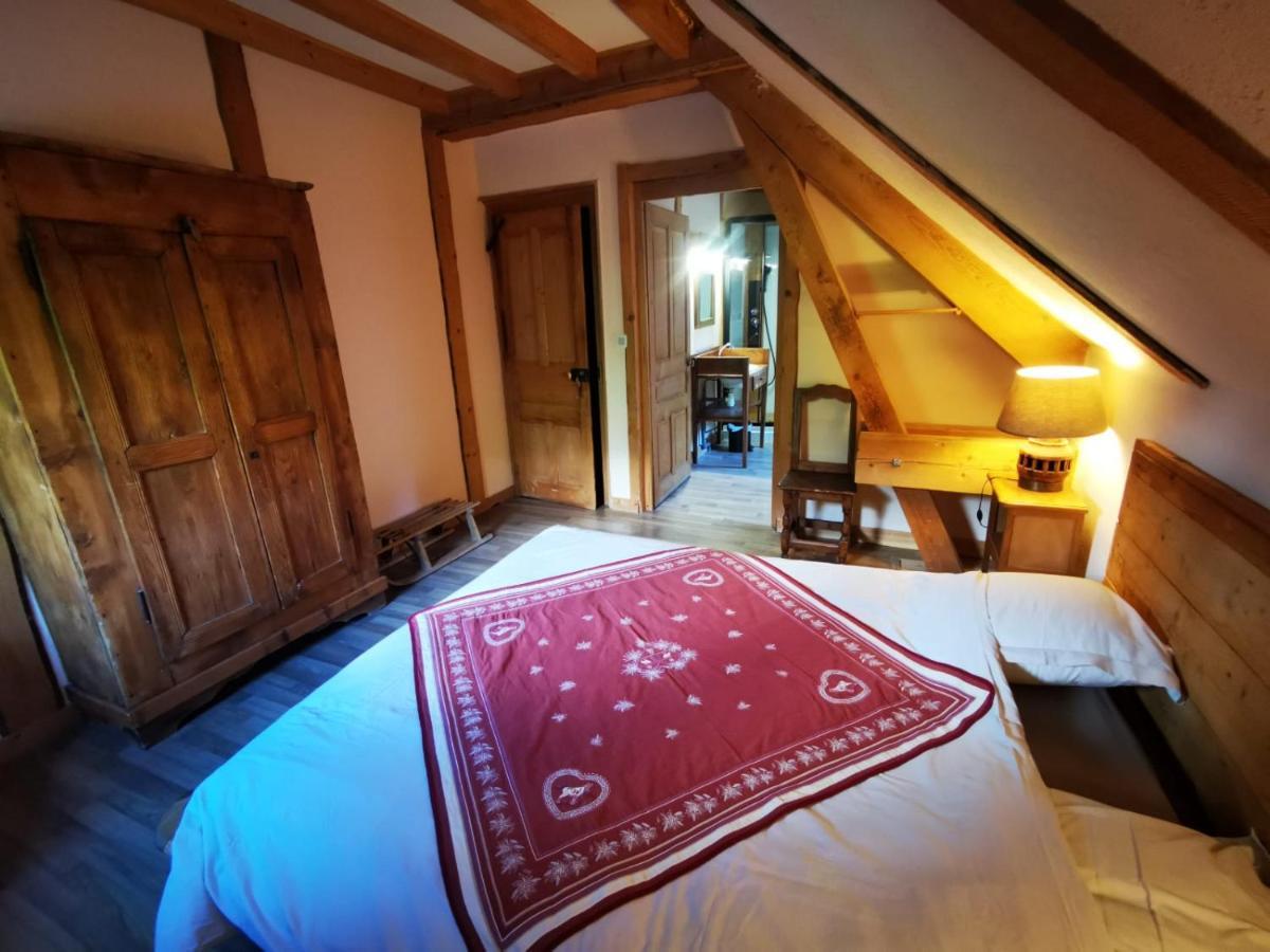 Relais Du Lac Noir Montsapey Exteriör bild