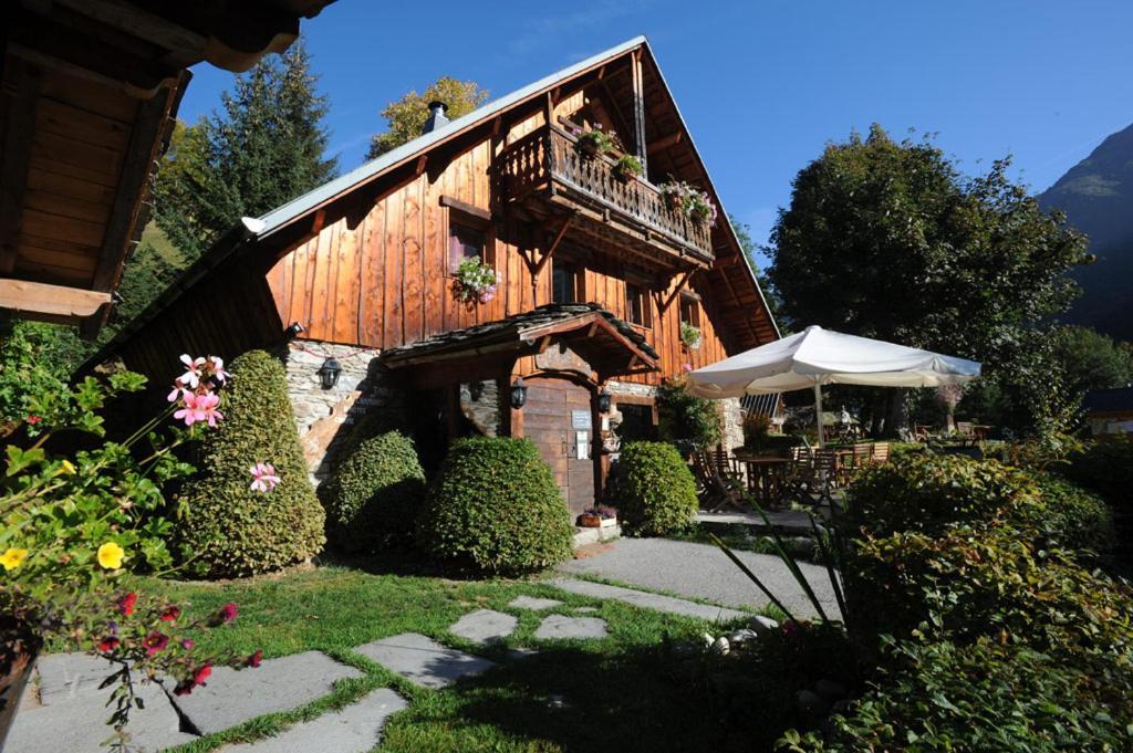 Relais Du Lac Noir Montsapey Exteriör bild
