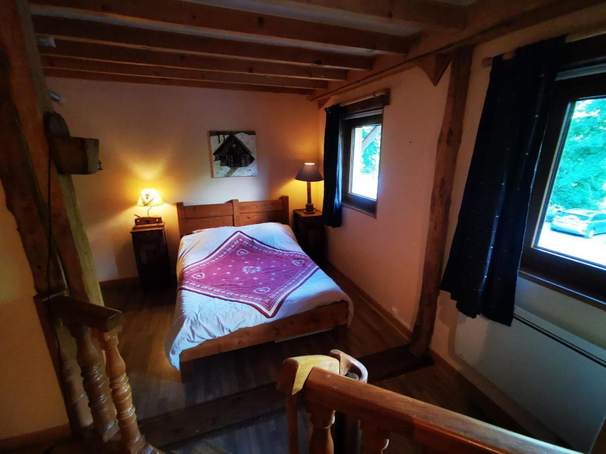 Relais Du Lac Noir Montsapey Exteriör bild